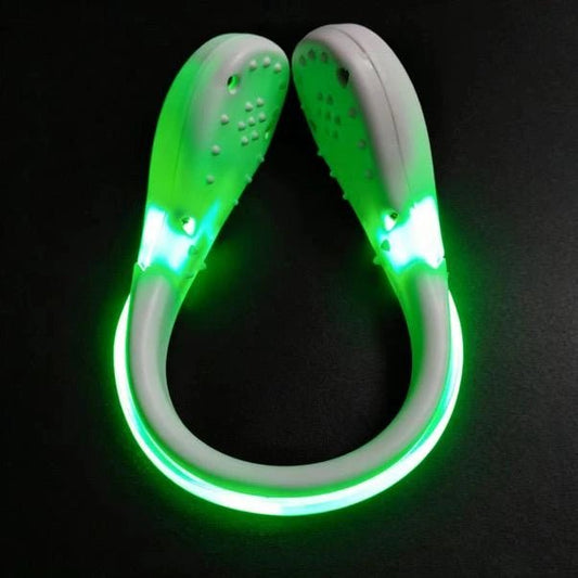 Clip - On Shoe Lights - Accessories - etched