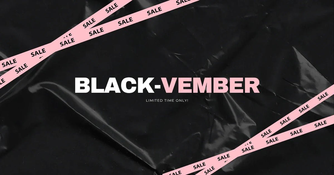 Black-Vember Sale Terms & Conditions - etched