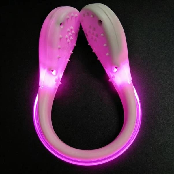 Clip - On Shoe Lights - Accessories - etched