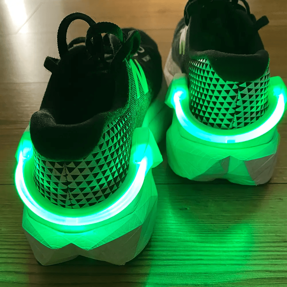 Clip-On Shoe Lights - Accessories - etched