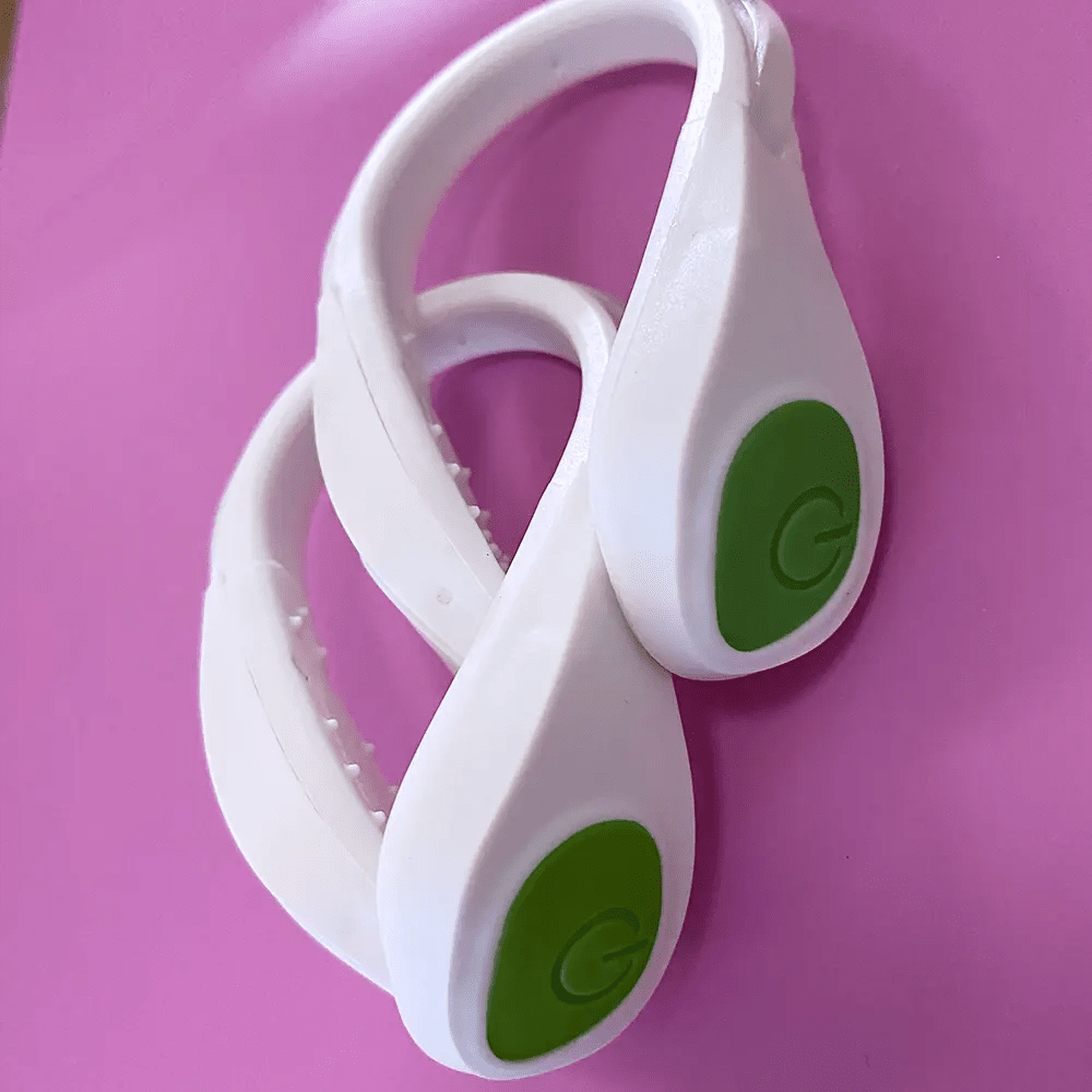 Clip-On Shoe Lights - Accessories - etched
