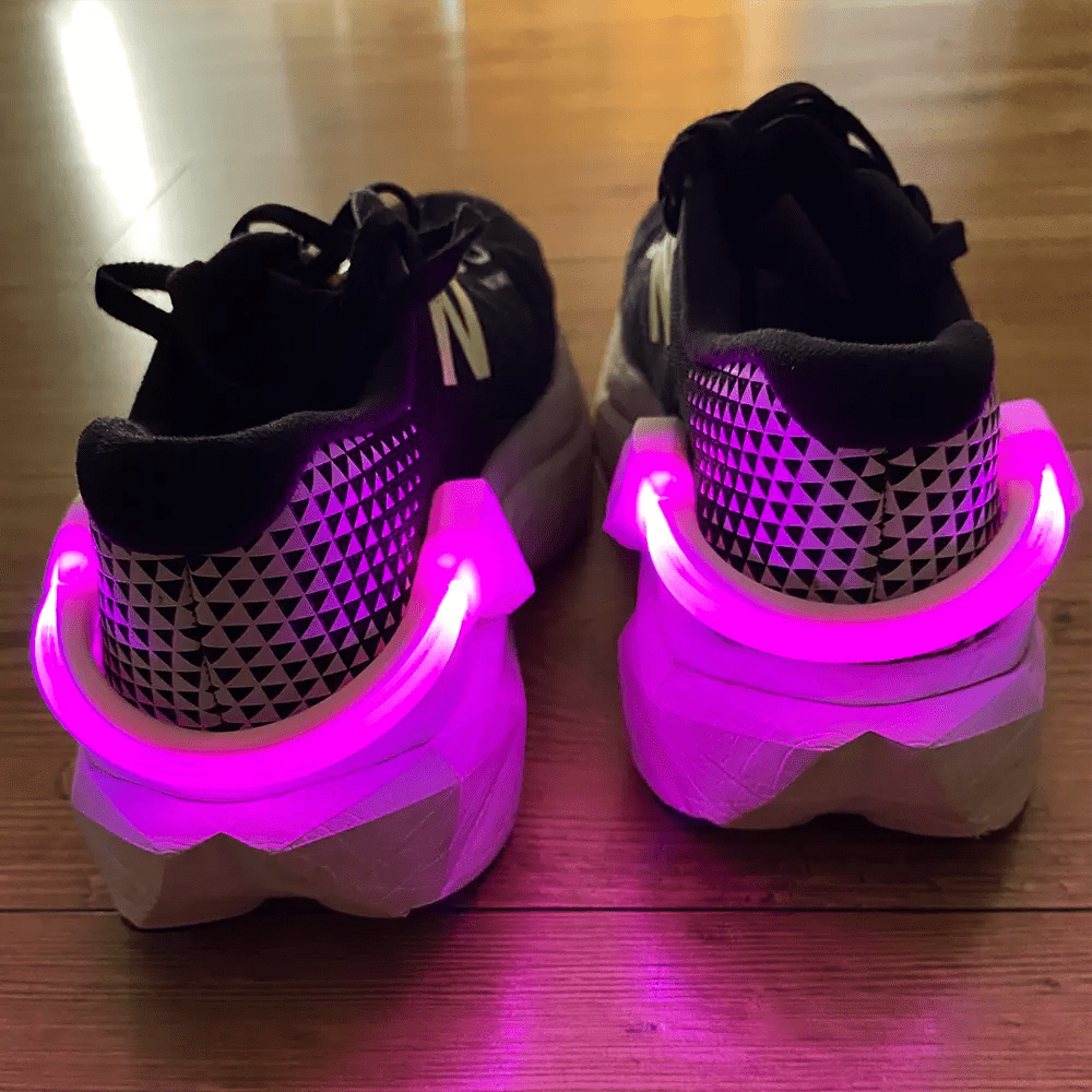 Clip-On Shoe Lights - Accessories - etched
